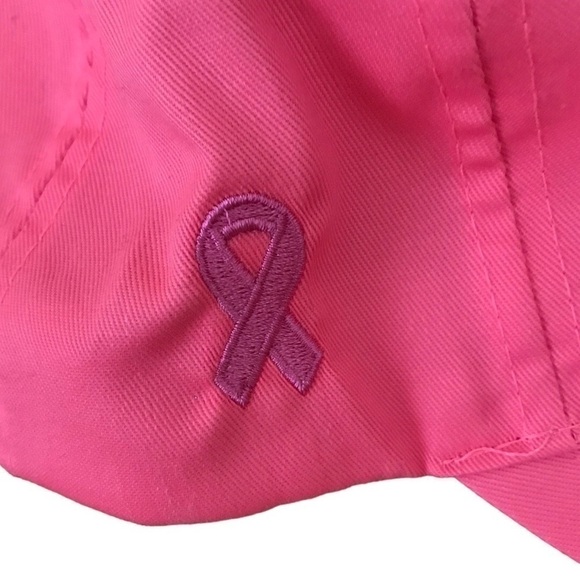CHEVY CARES Pink Ribbon Breast Cancer Awareness Chevy Cares Truckers Cap… - Picture 5 of 6